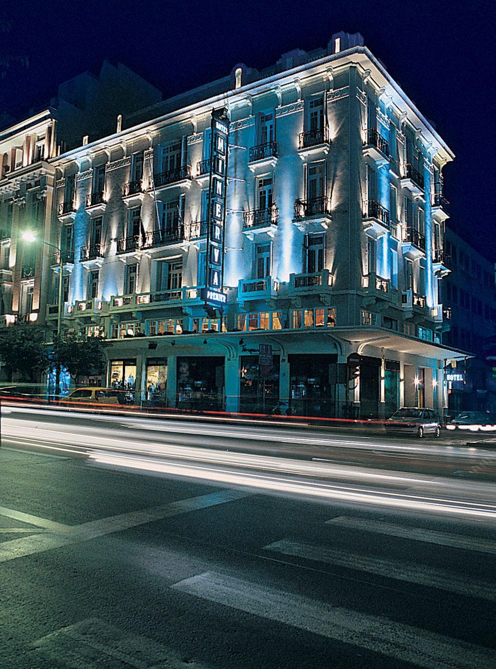Minerva Premier Hotel Szaloniki Kültér fotó